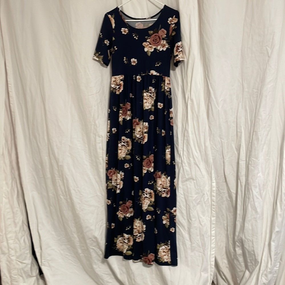 Mikarose women’s medium maxi dress